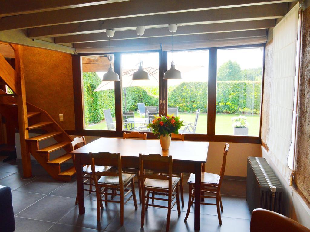 With A Broad View Over The Hilly Landscape Flobecq Exterior photo